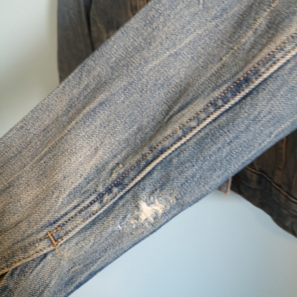 Levi Strauss Denim Jacket XS - Picture 3 of 3